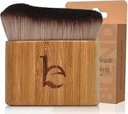 Ultra Soft Self Tanner Brush - Kabuki Brush for Body Foundation & Makeup, Blending Applicator for Tanner, Self Tanning Mitt, Achieves Sunless Streak-Free Fake Tan, Durable & Easy to Clean