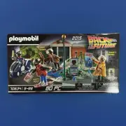 NEW Playmobil Back to the Future II 2015 Hoverboard Chase FACTORY SEALED
