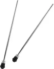 BESTonZON 2pcs Professional Drum Legs Height and Angle for Easy Setup and Portability Percussion Accessory for Drum