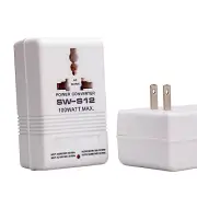 Step-Up & Down Voltage Converter 100W for 110V/120V to 220V/240V Power Use