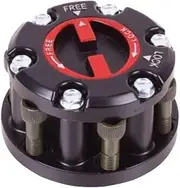 Rynplex 1 Piece Free Wheel Hub Zinc Alloy Locking Hubs, for Isuzu, Pickup Trooper 1987-1992 B022 AVM433 897113446PT 8971134460 Car Freewheel Locking Hub