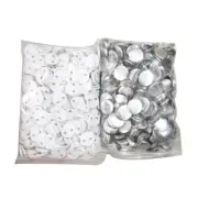 800Pcs New for Badge Maker Machine 3"/75mm Pin Badge Button Supplies DIY