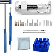 [UDERUI] Watch Link Removal Kit, Watch Band Remover Repair Tool Kit, Watch Strap Adjustment Tool, Ideal for Watchmaker