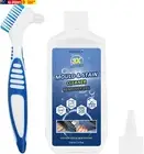 Mould Remover Gel for Household & Cleaning with Brush, Grout Cleaner for Black S