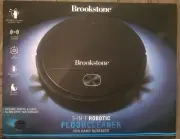 Brookstone 3-in-1 Robotic Floorcleaner Hard Surfaces Brand New Floor Cleaner