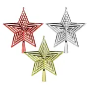 Christmas Tree Topper Star,Glittering Star Christmas Tree Topper