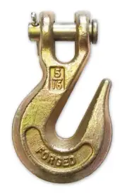 (8 pack) 5/16" Grade 70 Clevis Grab Hook