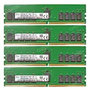 For Hynix 64GB 4X16GB 2RX8 PC4-2933Y-R DDR4-23400R ECC Registered Server Memory