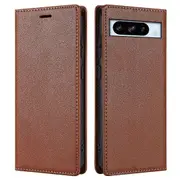 Bks-001 For Google Pixel 8 Pro Case Leather Card Slots Wallet Phone Cover