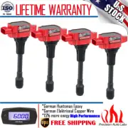 4Pack Ignition Coil for Nissan Altima Sentra Cube Rogue Infiniti FX50 2.5L UF549 (for: Nissan)