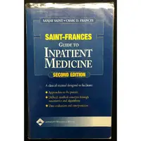 在飛比找蝦皮購物優惠-Saint-Frances Guide to Inpatie