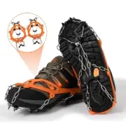 2pcs Heavy Type Shoe Crampons Men Women Climbing Spikes Grippers Gears