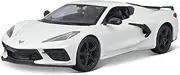 [Maisto] 1:24 Assembly Line 2020 Chevrolet Corvette Stingray Coupe, White