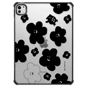 iPad Pro 11-inch (M4) iPad Impact Case FLOWER MO