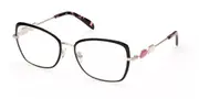 Emilio Pucci EP5186 005 Women’s Glasses Black Size 56 - Private Health Rebate - Blue Light Block Available