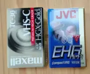NEW Maxell TC-30 VHSC HGX Gold High Grade JVC 30 EHG HiFi VHS-C Camcorder SEALED