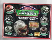 2023 TRISTAR HIDDEN TREASURES FOOTBALL MINI HELMET SEALED BOX