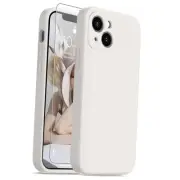 Designed for iPhone 13 Case with Screen iPhone 13 6.1"（2 Cameras)-M Rock Grey