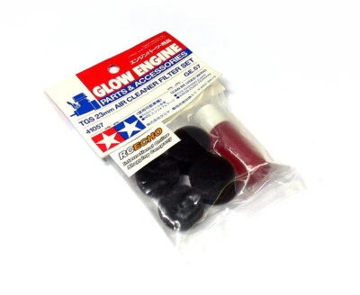 TAMIYA Glow Engine Parts & Accessories TGS 23mm Air Cleaner Filer Set 41057