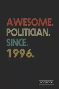在飛比找博客來優惠-Awesome Politician Since 1996 