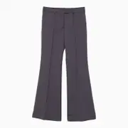 [Acne Studios] Blue wool-blend trumpet trousers 38 FR Light blue