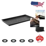 Ultra-Durable Microgreen Trays with Holes - Ideal for Wheatgrass & Fodder