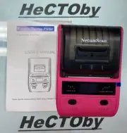 THERMAL PORTABLE RECEIPT MINI PRINTER NETUM G5 Bluetooth and NFC