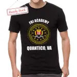 KATUN KAOS FBI ACADEMY T-SHIRT 休閒新款 T 恤棉質材料