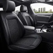 CHUANN ar Seat Covers Universal Full Set for Honda Cr-V 2008 CRV 2007-2011 2013 Element Fit Hr-V CRV 2016 Insight Jazz Pilot Auto Parts/Waterproof/Black