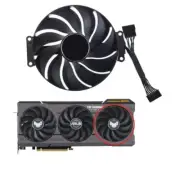 ASUS TUF Gaming Radeon RX 7600 XT CF9015U12D/FD9015U12D GPU Fan Replacement