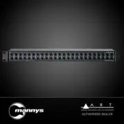ART Pro Audio P48 48-Point Balanced TRS 1/4" Patch Bay