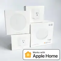 在飛比找蝦皮購物優惠-HomeKit 溫度計+2插座+網管 小米 溼度計 Zigb