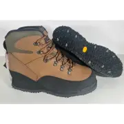 NEW! ORVIS River Guard Boots with EcoTraX Soles Mens Size 10