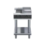 Waldorf Bold RNLB8403E-LS - 600mm Electric Cooktop Low Back Version - Leg Stand
