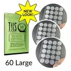 3pk, 60 Acne Dot Pimple Patches [TEA TREE] LARGE Cystic Acne Spot Dots Face Stik