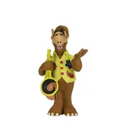 Neca 6'' Scale Alf Toony Classic With Saxophone Action Figure Fun Play Toy 14+