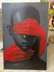 acrylic paintings on canvas handpainted hand painted