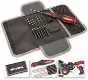 Traxxas - Premium 7-Piece Metric Speed Bit Set with Handle