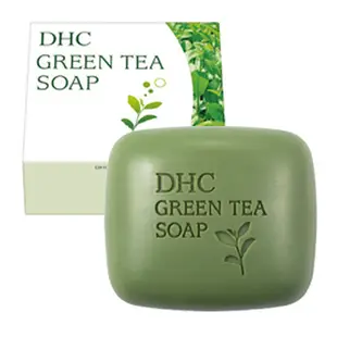 (效期：2026/10/26)DHC #22359 天然草本綠茶皂 80g