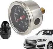 [Generic] Oil Pressure Test Kit | 0-100psi Engine Cylinder Oiil Pressure Gauge | Car Oil Injector Test Manometer Tool | Automatic Transmission Diagnostic for Cars, ATVs Trucks, Motorcycle