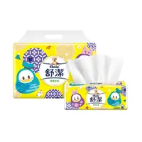 在飛比找PChome24h購物優惠-【Kleenex 舒潔】棉柔舒適抽取式衛生紙迪士尼新年版福神