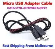 USB Charger +Data SYNC Cable Cord For Sony Cybershot DSC-HX30 DSC-QX30 Camera AU