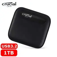 在飛比找樂天市場購物網優惠-Micron Crucial X6 1TB 外接式SSD