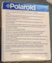 Vintage OEM Polaroid Camera Instant Film Type 600 NEW - EXPIRED