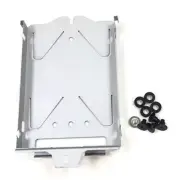 For Sony PlayStation 4 Pro For PS4 Pro Hard Drive Caddy Bracket And Screws Kit