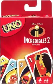 UNO: Incredibles 2 - Card Game