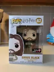 Funko POP! Harry Potter #67 Sirius Black Azkaban Outfit Gamestop Exclusive