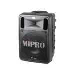MIPRO 雙頻 充電式 手提精華型無線 擴音機 喊話器 擴音器 附麥克風2支 / 台 MA-505