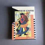 Miriam Schapiro Set Folio of Notecards 10 Blank Cards with Envelopes, 2 Designs