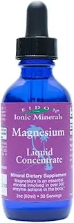 Eidon Magnesium Mineral Supplement, 2 Ounce